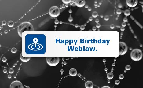 Die Weblaw AG wurde am 21. Mai 1999, also genau heute vor 15 Jahren gegründet. Happy Birthday!