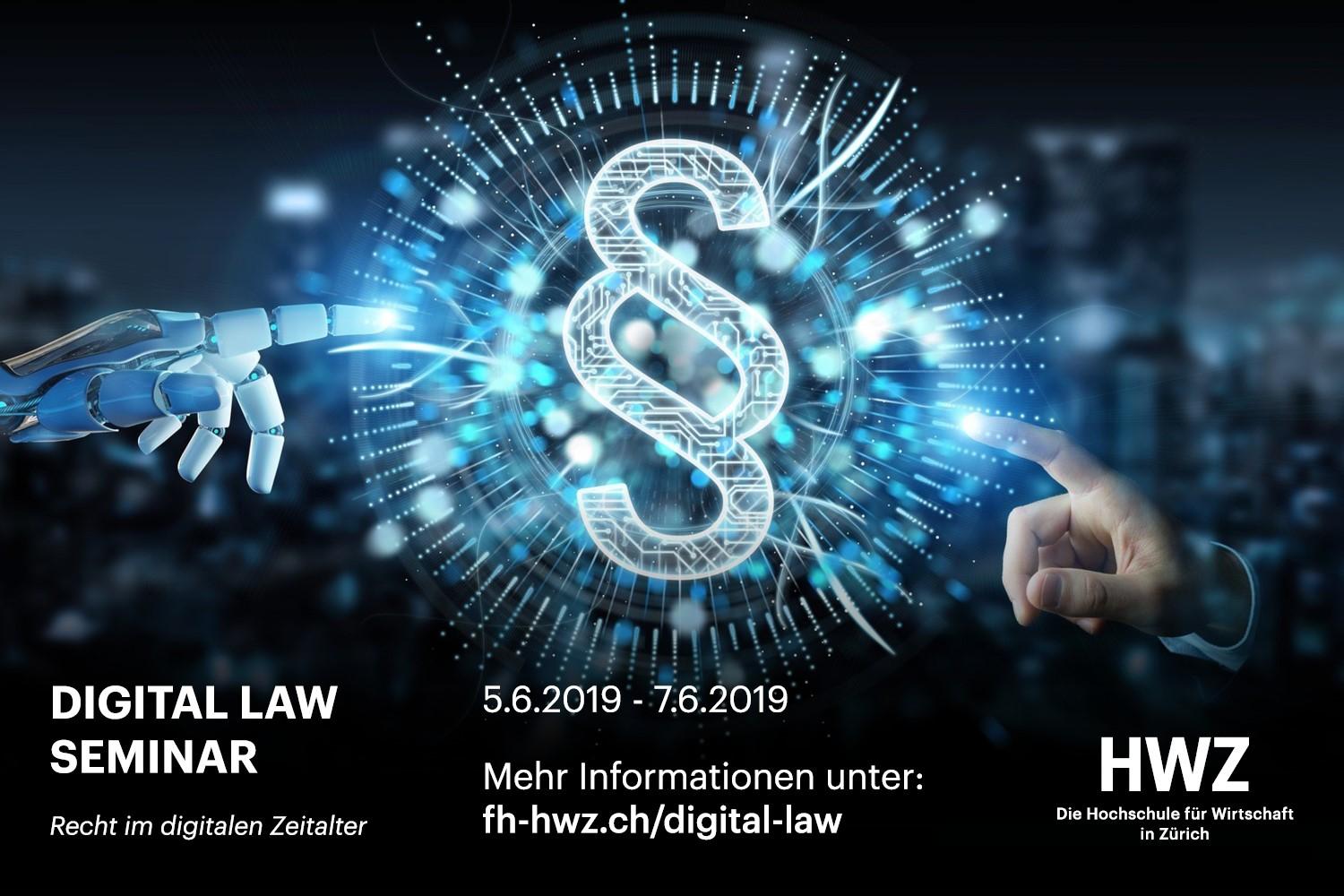 Seminar: Digital Law - Recht im digitalen Zeitalter