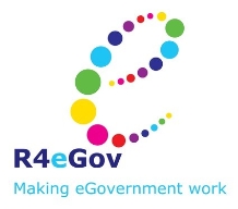 Fig. 1 R4eGov logo