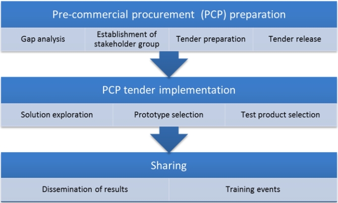 Figure 1: C4E project phases