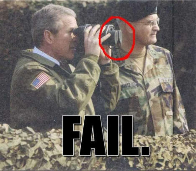 Abbildung 3: Präsident Busch und «fail». Quelle: http://www.chip.de/bildergalerie/Die-bekanntesten-Internet-Memes-Galerie_38209615.html?show=19