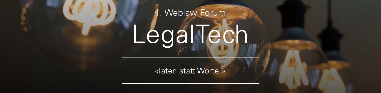 Weblaw LegalTech Blog – Tagungsbericht / Conference Report Weblaw Forum LegalTech 2018