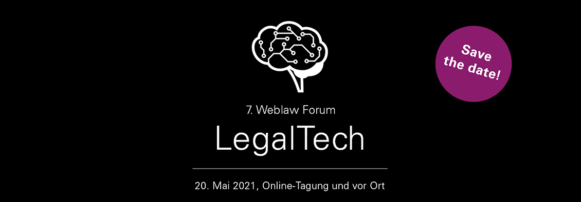 7. Weblaw Forum LegalTech